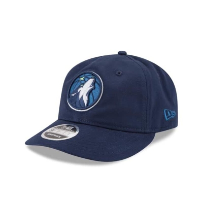 Sapca New Era Minnesota Timberwolves NBA Team Choice Retro Crown 9FIFTY Snapback - Albastri